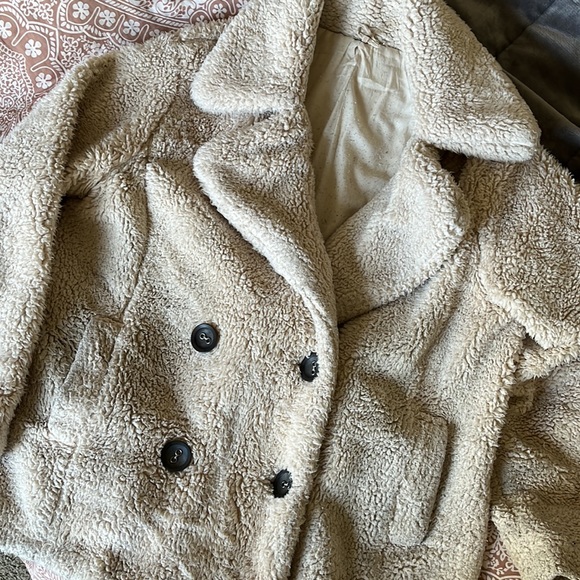 Free People Kate Faux Fur Coat - Picture 2 of 4